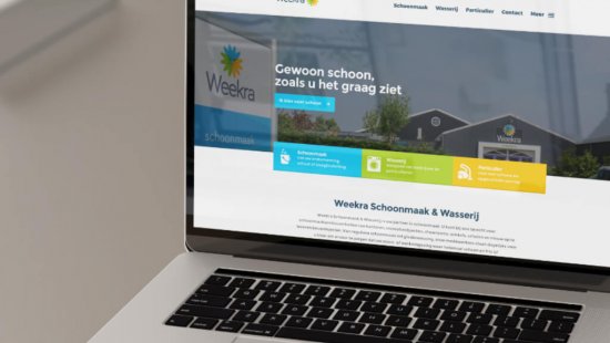 Een nieuwe website!